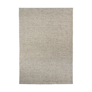 Furrow ullmatta naturvit/grå - 200x300 cm - Scandi Living