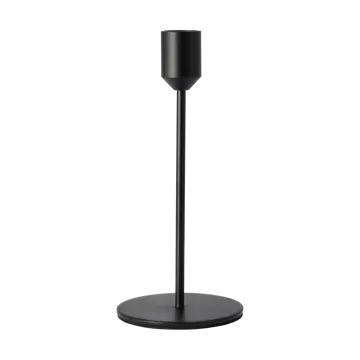 Glare ljusstake 18 cm - Svart - Scandi Living