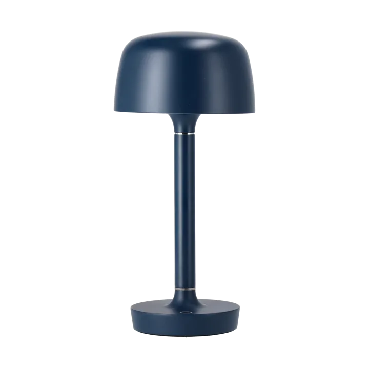 Halo portabel bordslampa 25,5 cm - Blue - Scandi Living