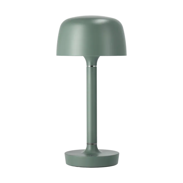Halo portabel bordslampa 25,5 cm - Green - Scandi Living
