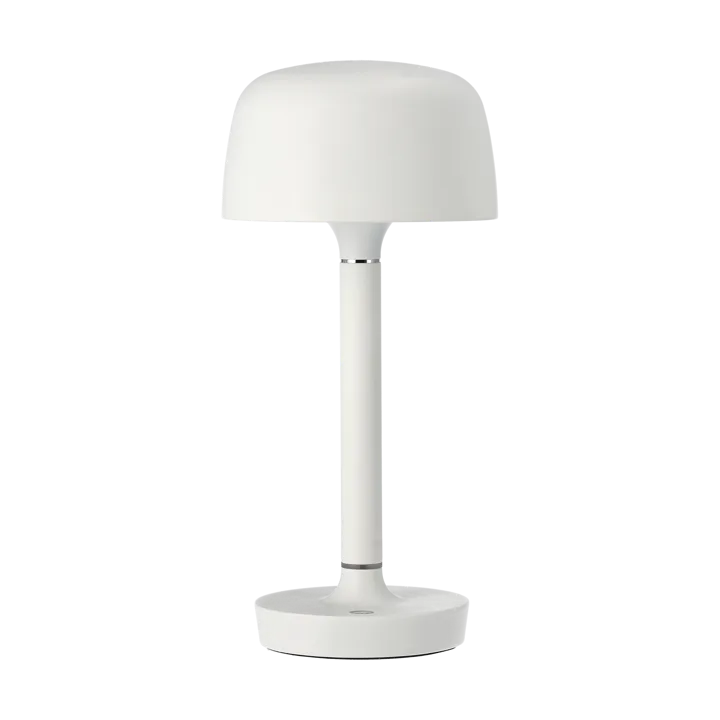 Halo portabel bordslampa 25,5 cm - White - Scandi Living