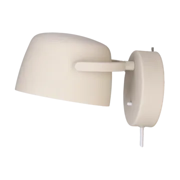 Halo vägglampa Ø16 cm - Beige - Scandi Living