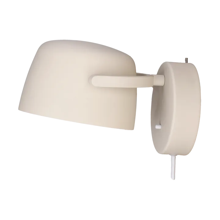 Halo vägglampa Ø16 cm - Beige - Scandi Living
