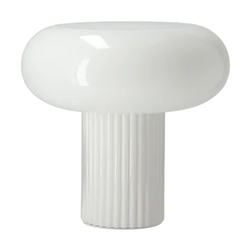 Haven bordslampa 26 cm - Vit - Scandi Living