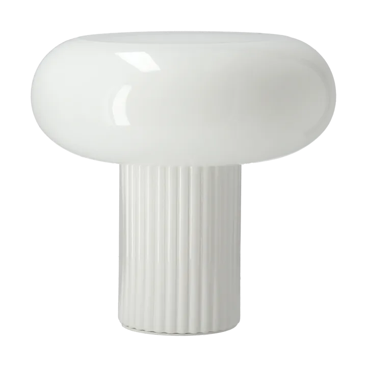 Haven bordslampa 26 cm - Vit - Scandi Living