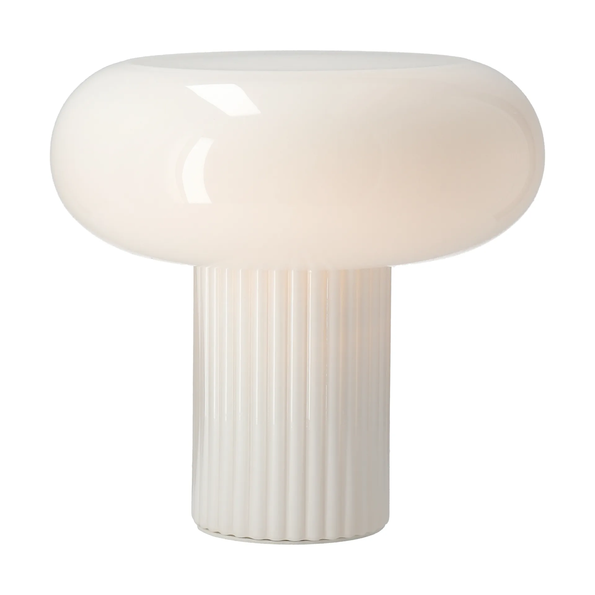 Haven bordslampa 26 cm, Vit Scandi Living