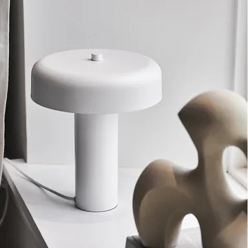 Haze bordslampa 32 cm - Vit - Scandi Living