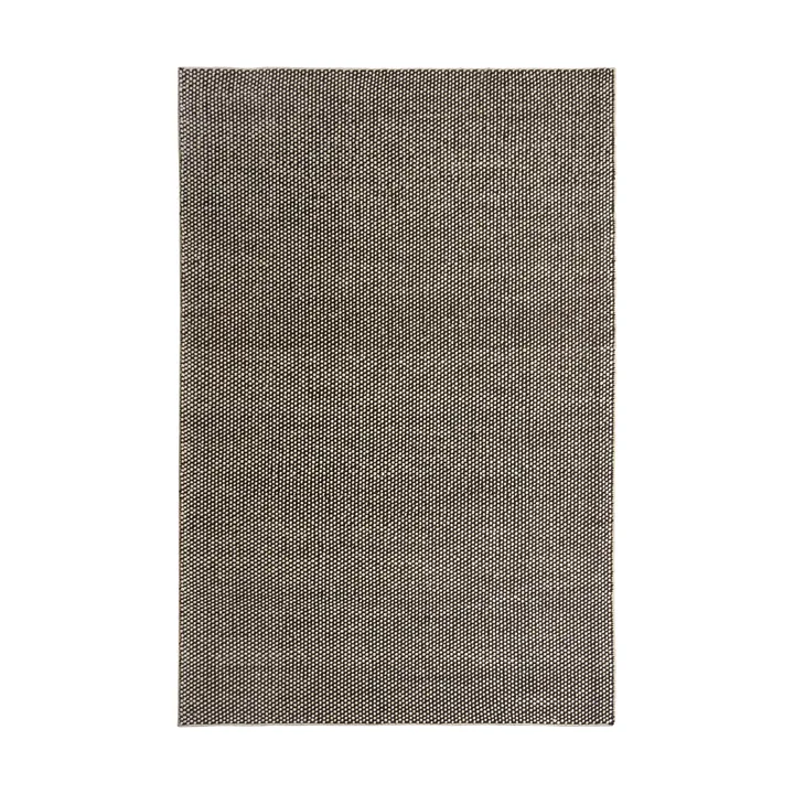 Hill ullmatta - Vit-brun, 200x300 cm - Scandi Living