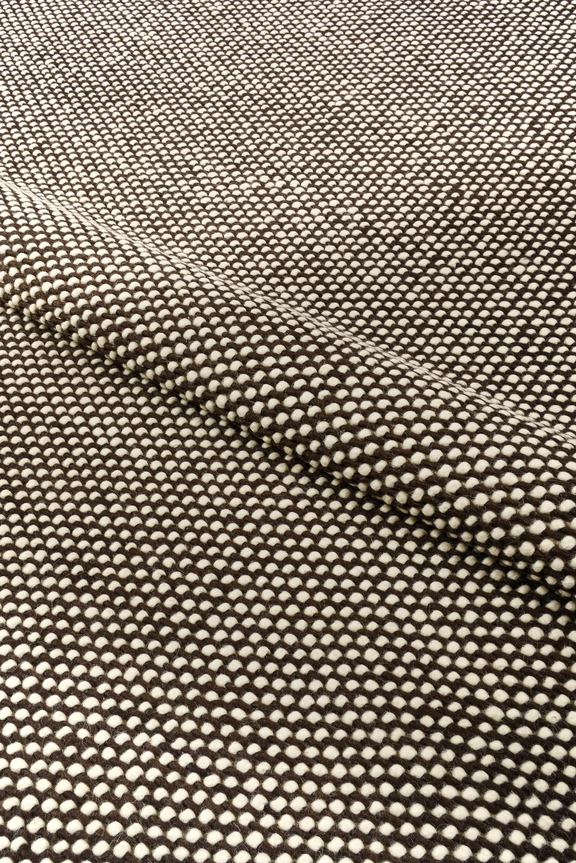 Hill ullmatta, Vit-brun, 200x300 cm Scandi Living