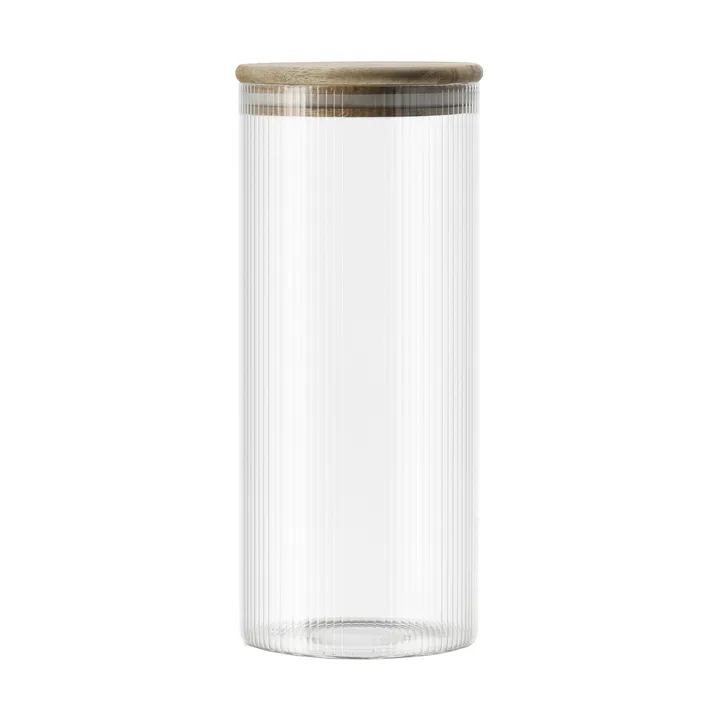 Hollow förvaringsburk - 1,7 L - Scandi Living