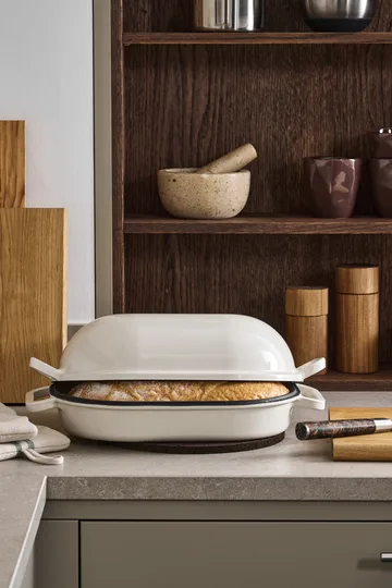 Hollow saltkvarn 13 cm - Akacia - Scandi Living