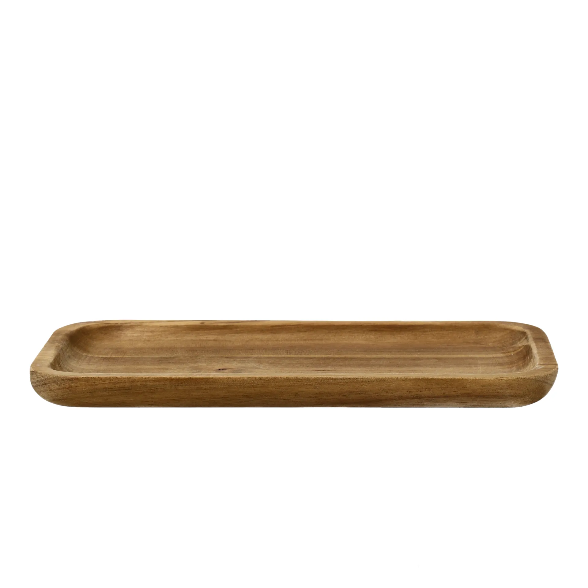 Hollow serveringsbricka, 15x25 cm Scandi Living