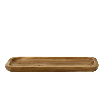 Hollow serveringsbricka - 15x25 cm - Scandi Living