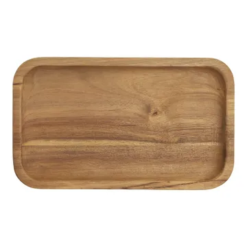 Hollow serveringsbricka - 15x25 cm - Scandi Living