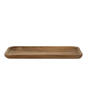 Hollow serveringsbricka - 20x30 cm - Scandi Living