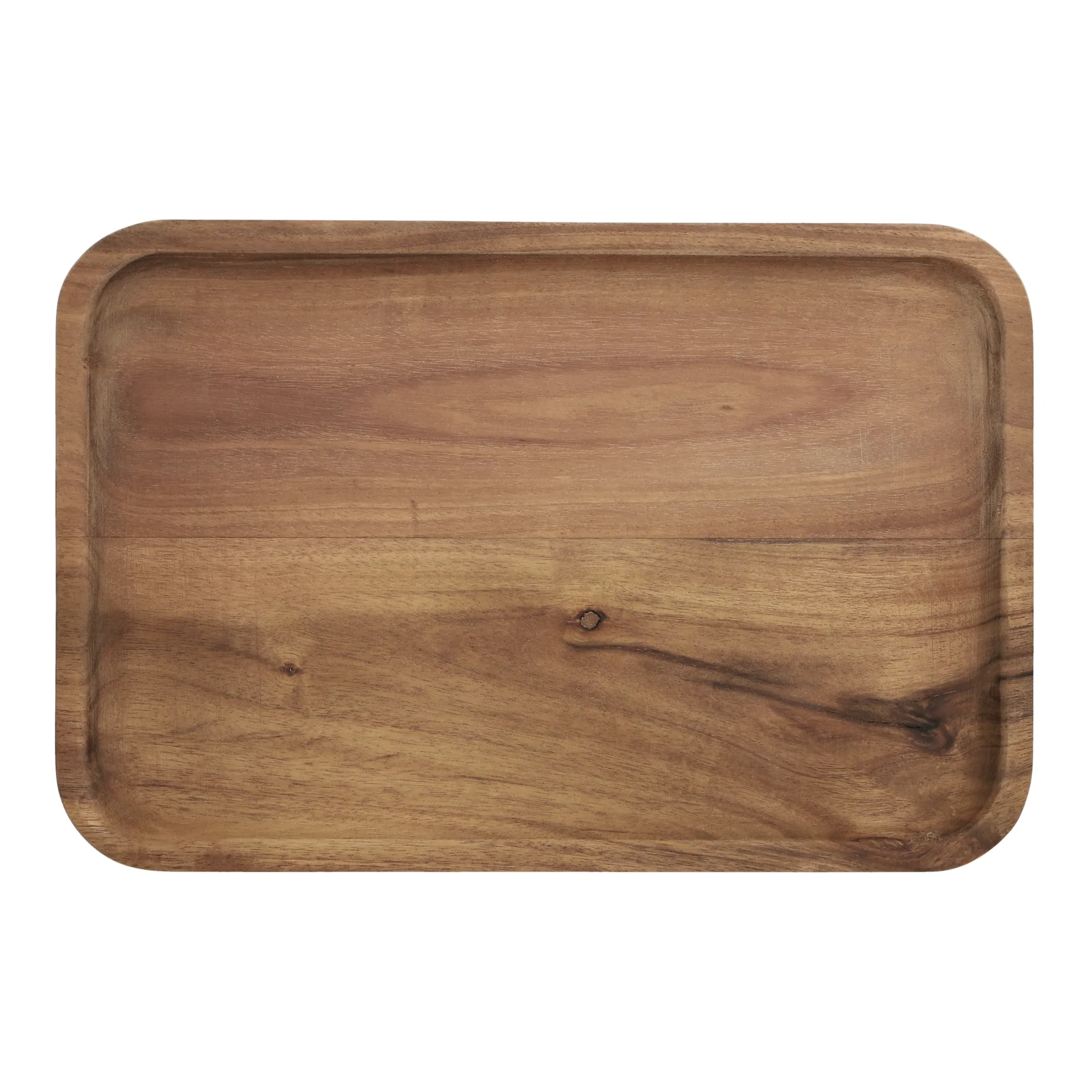 Hollow serveringsbricka, 20x30 cm Scandi Living