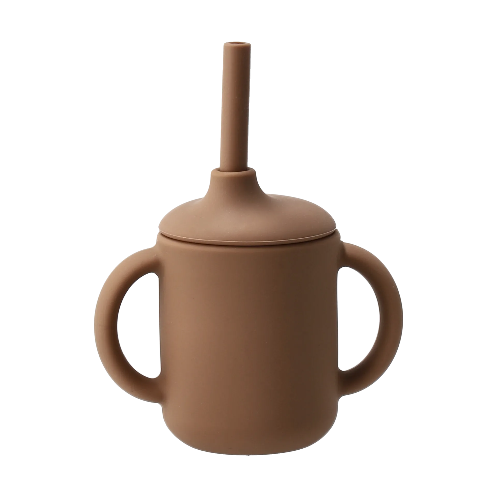 Idun mugg med sugrör silikon 120 ml, Hazel Scandi Living