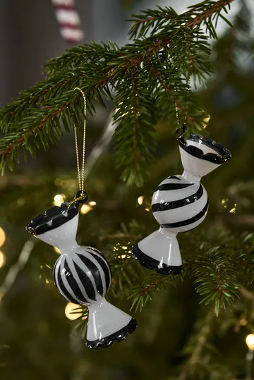Jolly julgranskula 4-pack - Vit - Scandi Living