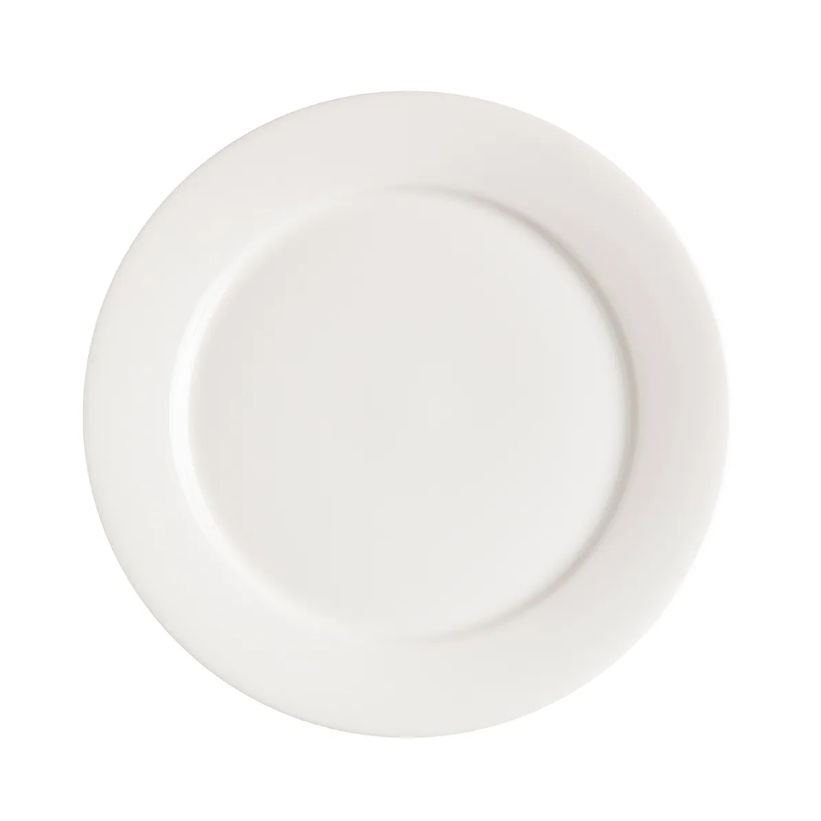 Kalk assiett 21 cm 4-pack, vit Scandi Living