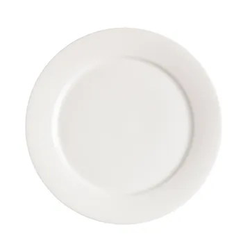 Kalk assiett 21 cm 4-pack - vit - Scandi Living