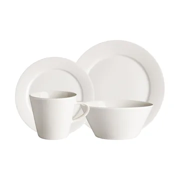 Kalk servisset 16 delar - Vit - Scandi Living
