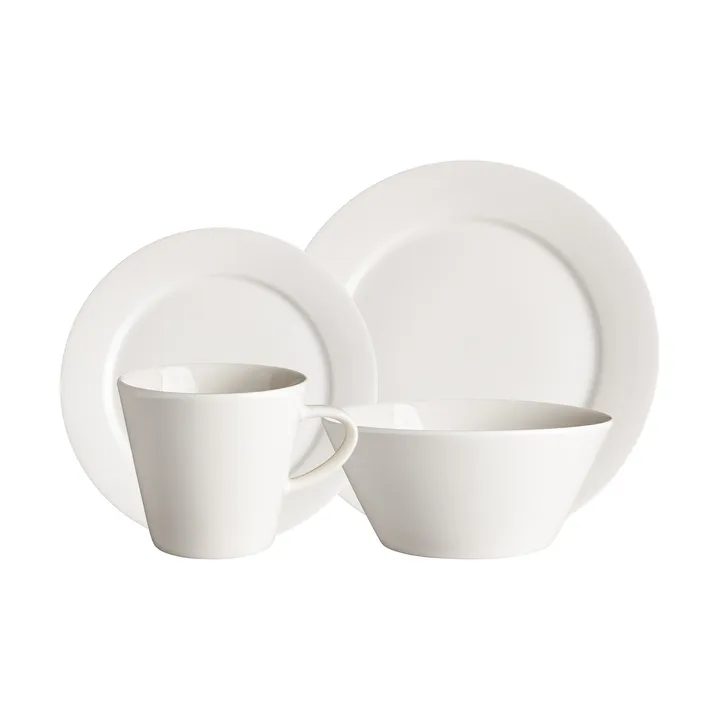 Kalk servisset 16 delar - Vit - Scandi Living
