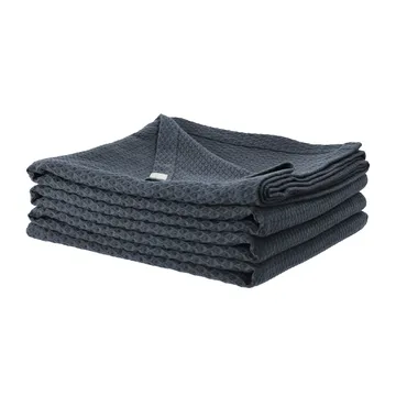 Kimono överkast 260x260 cm - Storm blue (blå) - Scandi Living
