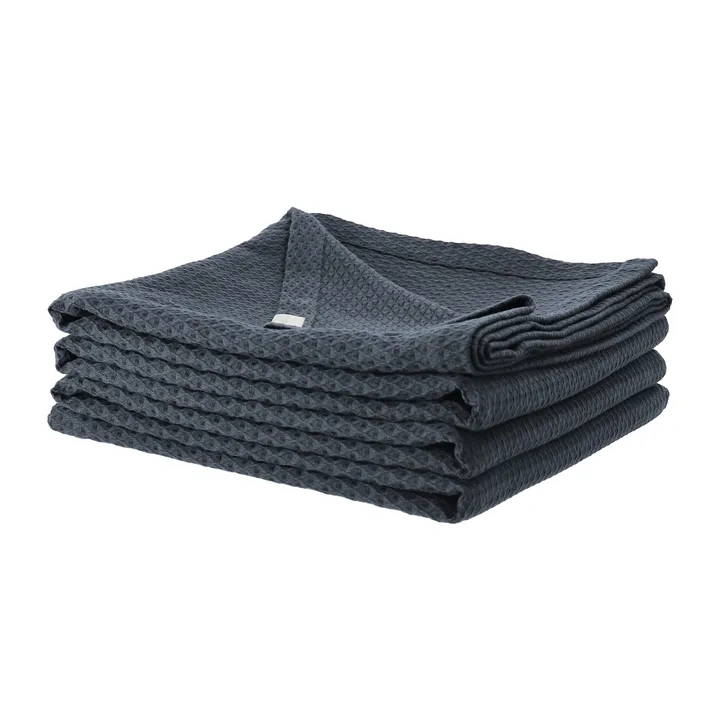 Kimono överkast 260x260 cm - Storm blue (blå) - Scandi Living