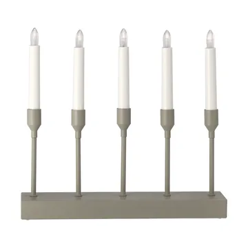 Kindle portabel adventsljusstake 30 cm - Beige - Scandi Living