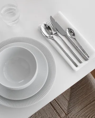 Lake bestickset 24 delar - Rostfritt stål - Scandi Living