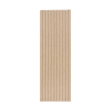 Lane gångmatta - Beige, 70x250 cm - Scandi Living