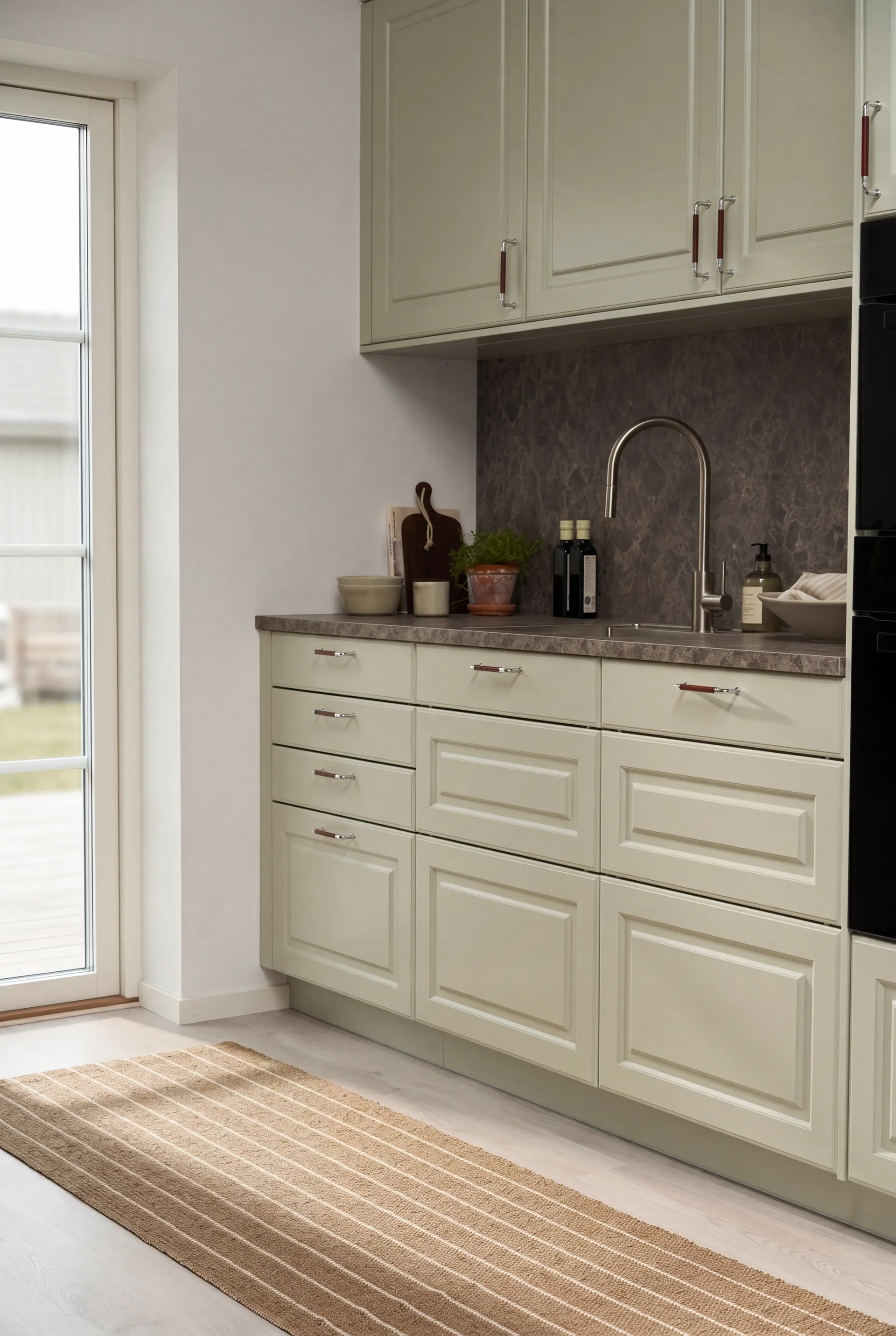 Lane gångmatta, Beige, 70x250 cm Scandi Living