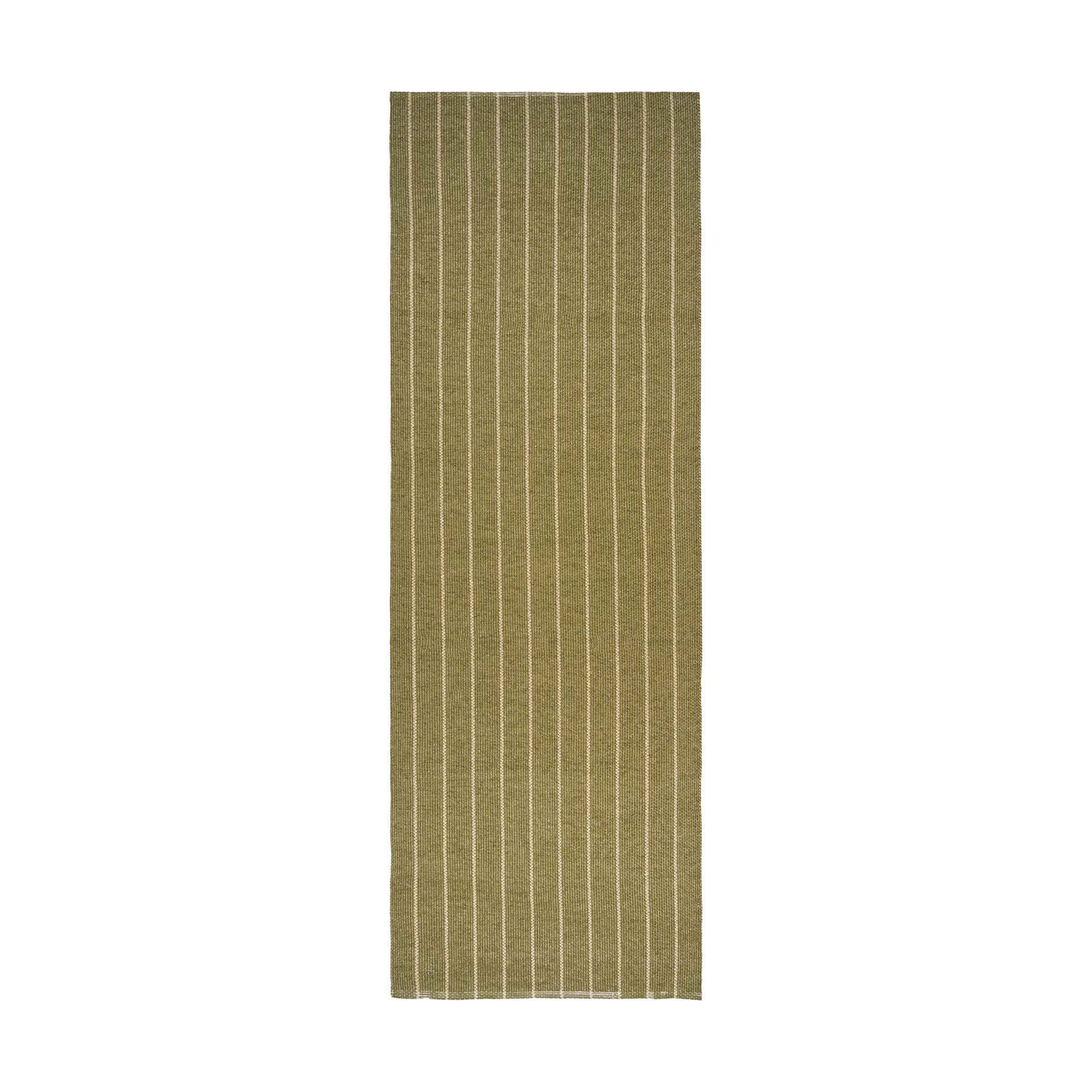 Lane gångmatta, Olive green, 70x150 cm Scandi Living