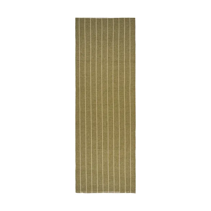 Lane gångmatta - Olive green, 70x150 cm - Scandi Living