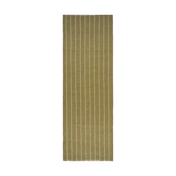 Lane gångmatta - Olive green, 70x250 cm - Scandi Living