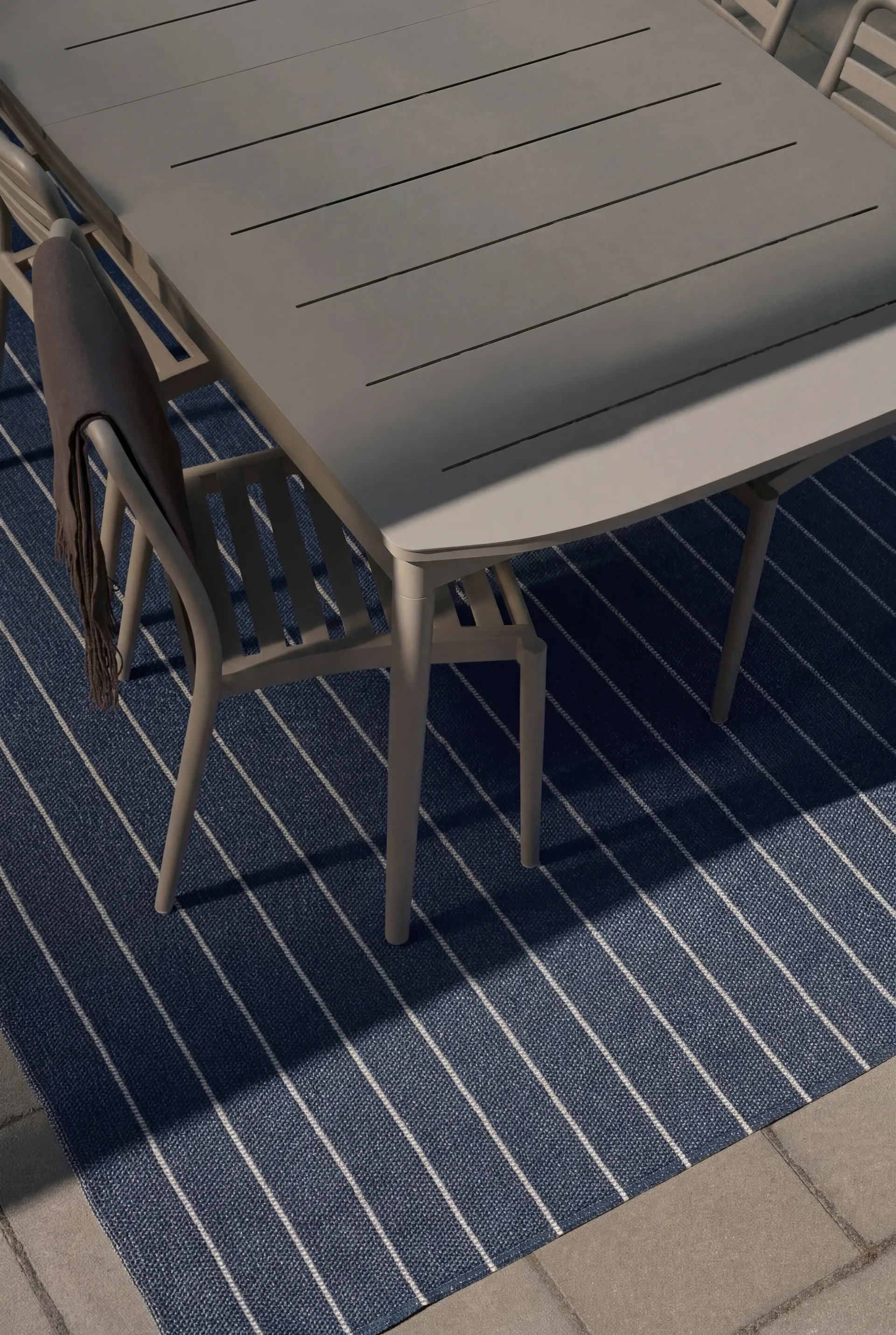Lane matta, Ocean blue, 200x300 cm Scandi Living