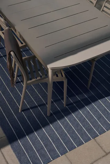 Lane matta - Ocean blue, 200x300 cm - Scandi Living
