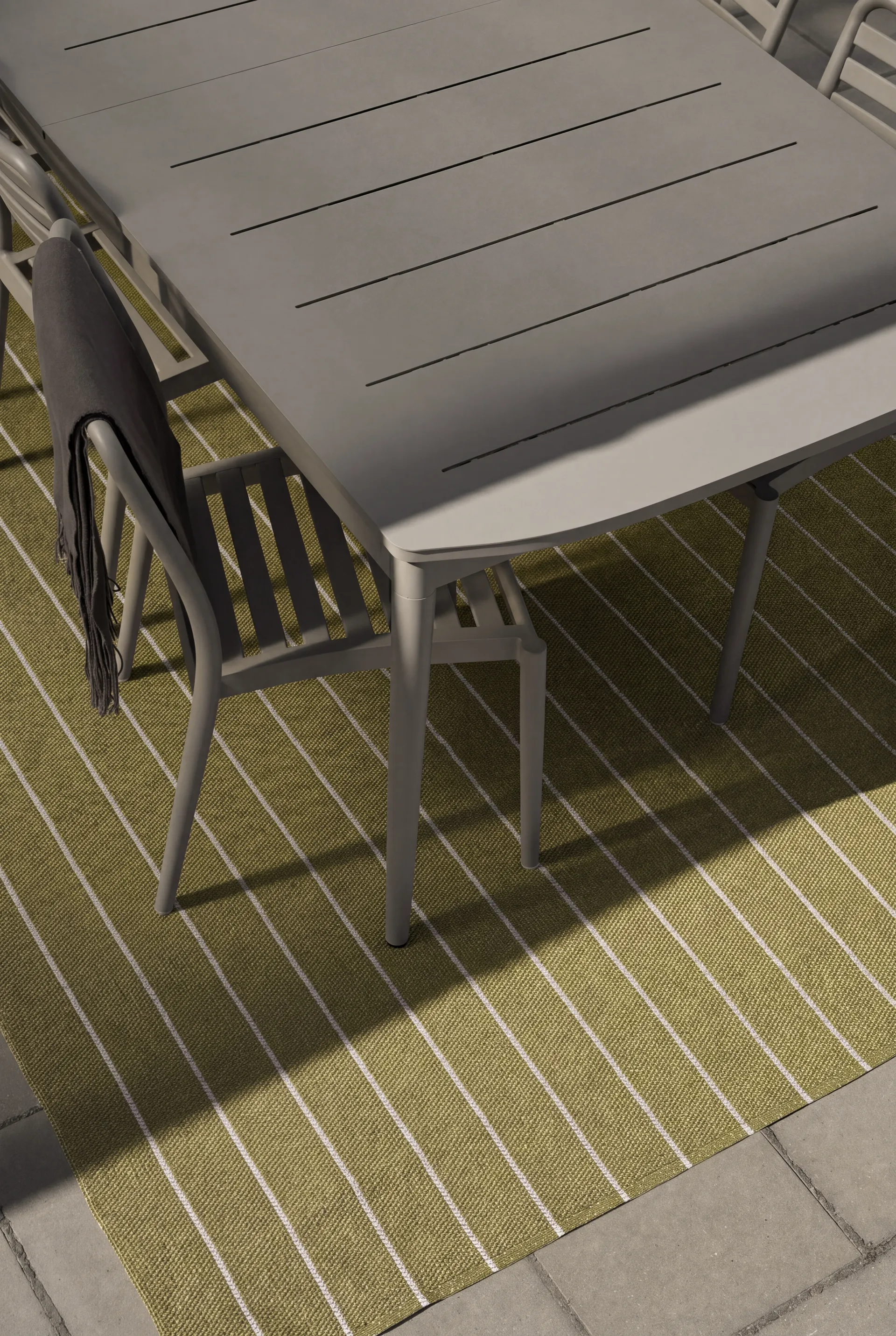 Lane matta, Olive green, 200x300 cm Scandi Living