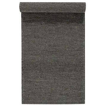 Lea ullmatta naturgrå - 80x240 cm - Scandi Living