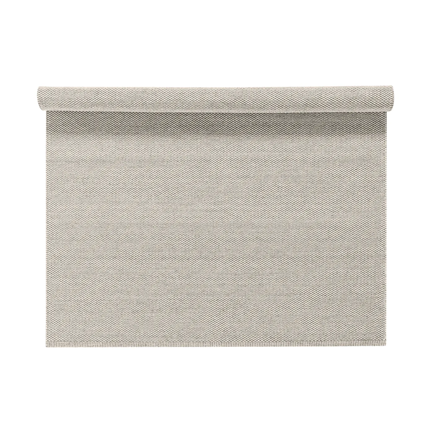 Lea ullmatta naturvit, 300x400 cm Scandi Living