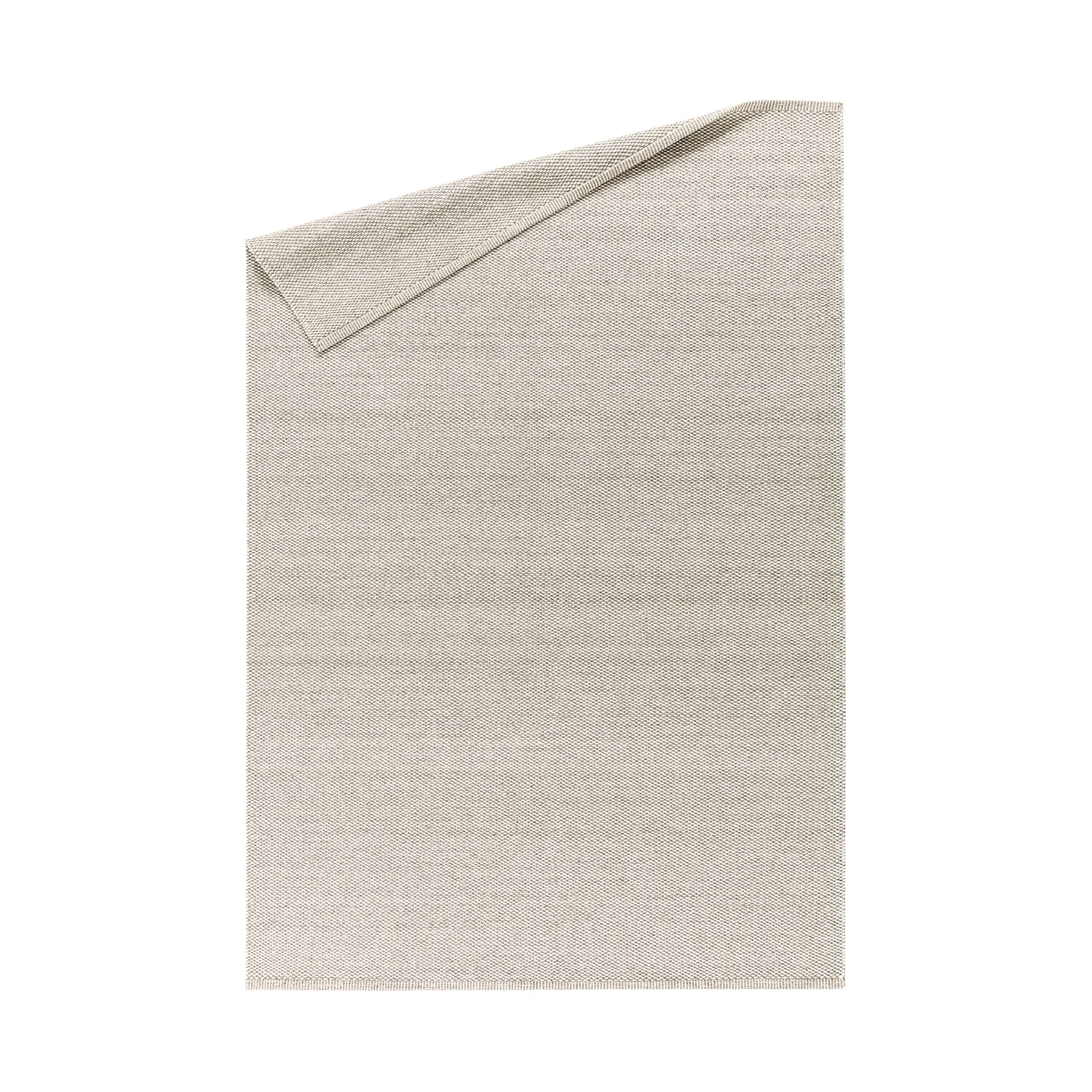 Lea ullmatta naturvit, 300x400 cm Scandi Living