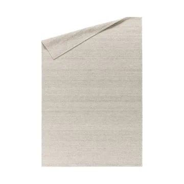 Lea ullmatta naturvit - 300x400 cm - Scandi Living