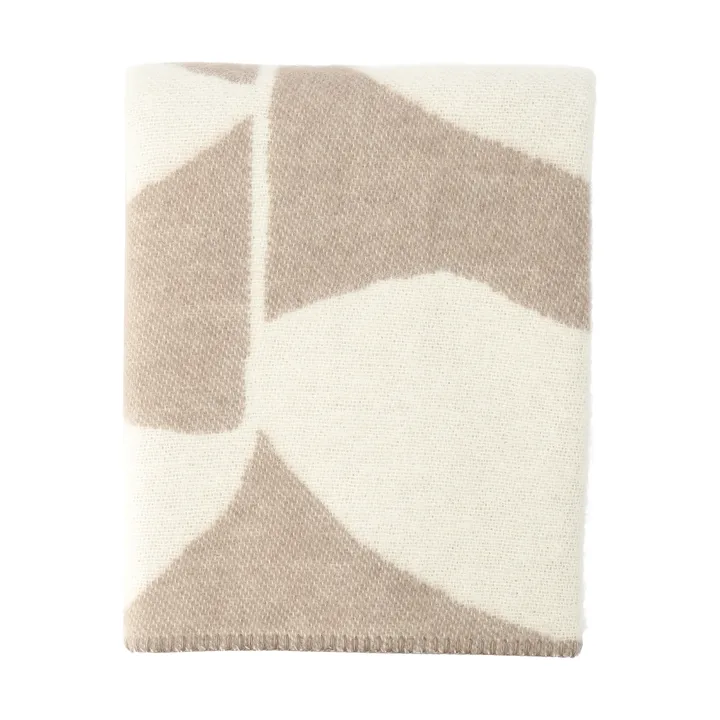 Leaf ullpläd 130x170 cm - Mole - Scandi Living