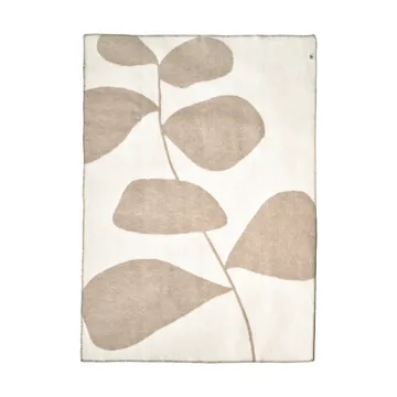 Leaf ullpläd 130x170 cm - Mole - Scandi Living