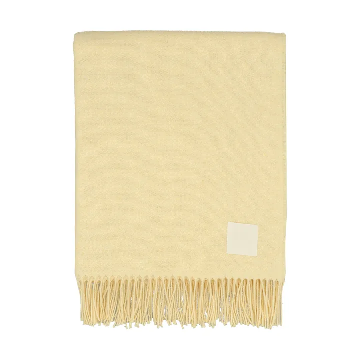 Loom bomullspläd 125x170 cm - Buttercream - Scandi Living