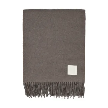 Loom bomullspläd 125x170 cm - Taupe - Scandi Living