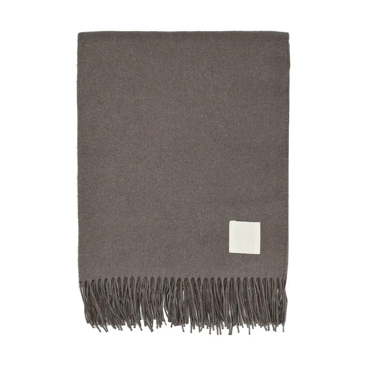 Loom bomullspläd 125x170 cm - Taupe - Scandi Living