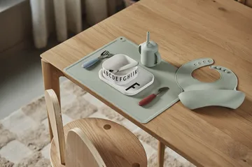 Loula underlägg silikon - Green - Scandi Living