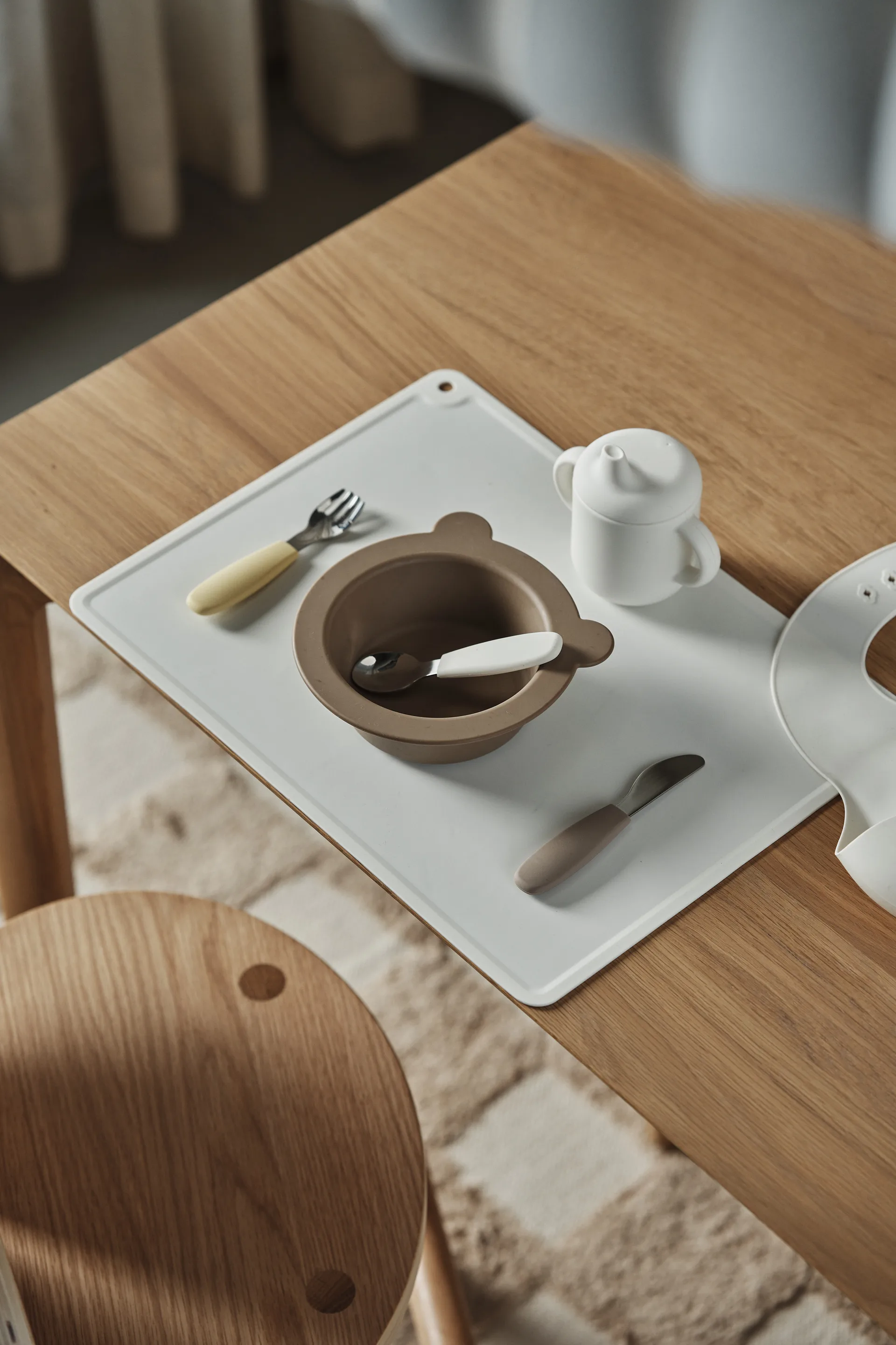 Loula underlägg silikon, Vanilla Scandi Living