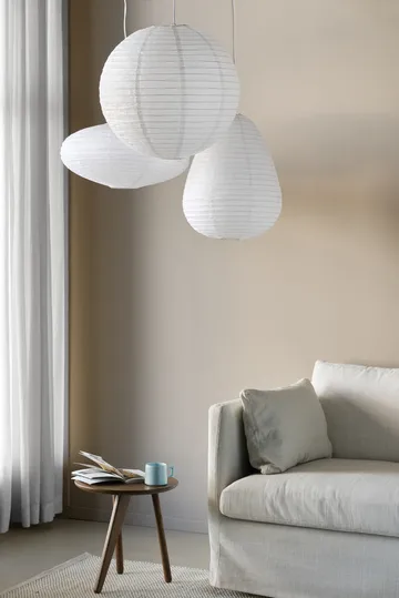 Lucent lampskärm oval - Ø40 cm - Scandi Living